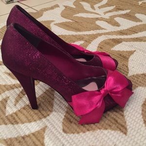 Paris Hilton Pink Heels