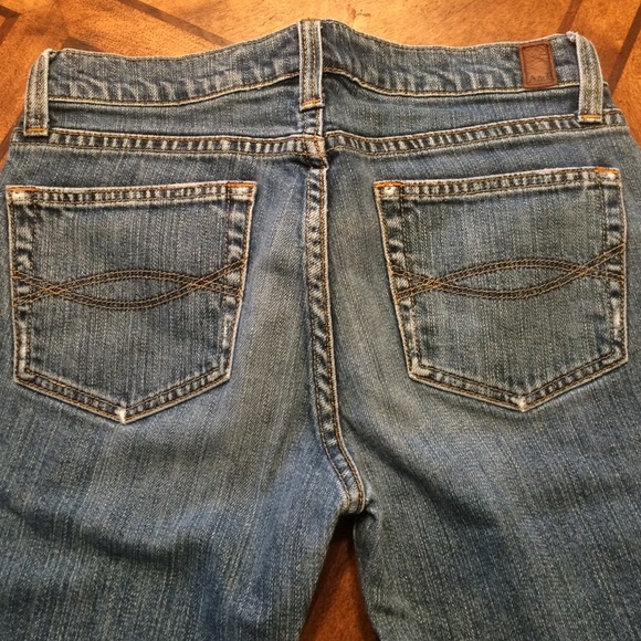 Abercrombie and Fitch jeans!