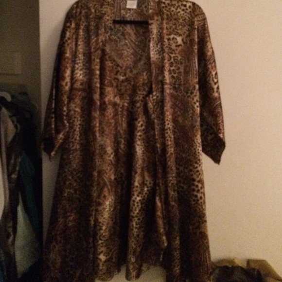 Leopard Print Lingerie