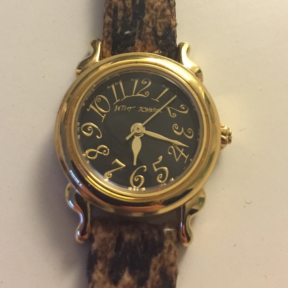 Betsey Johnson watch