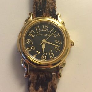 Betsey Johnson watch
