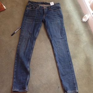 Low rise dark denim Levi's