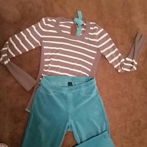 Sweater and legging bundle