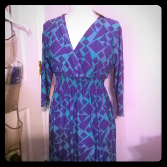 Plus Size Maxi Dress