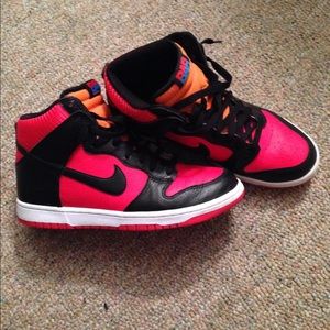 Nike high dunk Barcelona 2012 edition