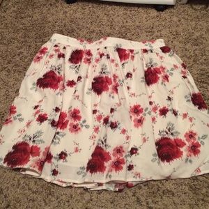 AE Floral Skirt