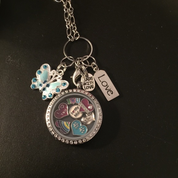 Floating Locket Necklace