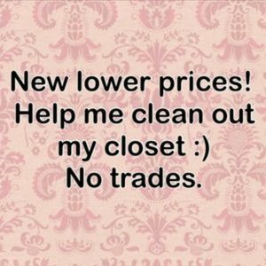 Sale..i will lower anything