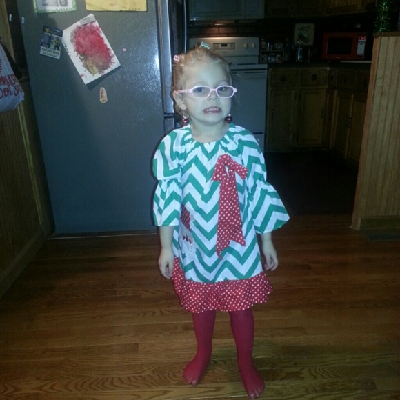Toddler Christmas Dress - Picture 1 of 3