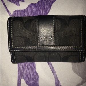 Authentic Coach Wallet