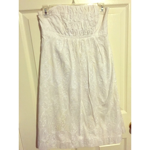 Lilly Pulitzer White Dress