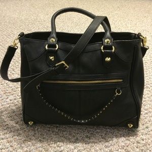 Steve Madden Black Tote