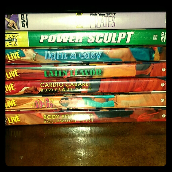 Workout DVDs