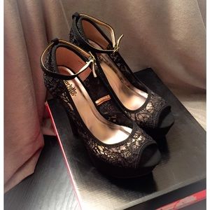 Charlotte Russe 4" heels