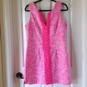 Lilly Pulitzer for target pink sheath dress