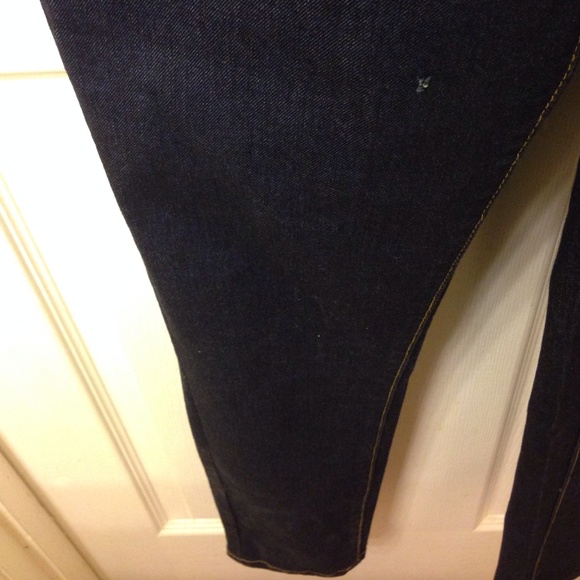 Denim Overalls - Picture 3 of 4