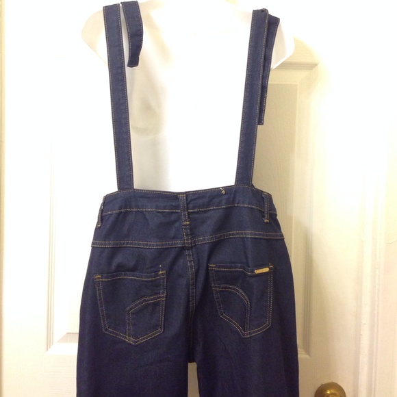 Denim Overalls - Picture 4 of 4