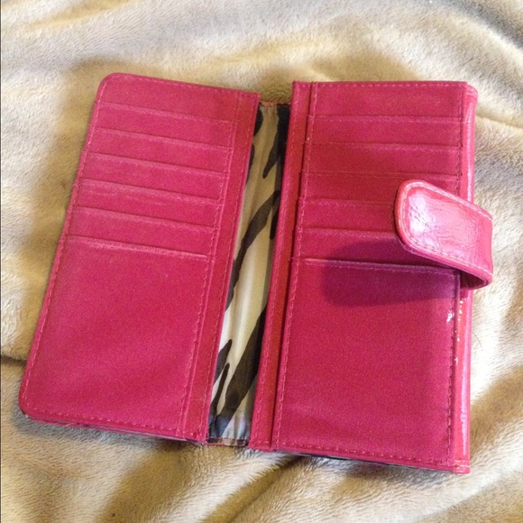 Franco Sarto Pink Wallet - Picture 2 of 3