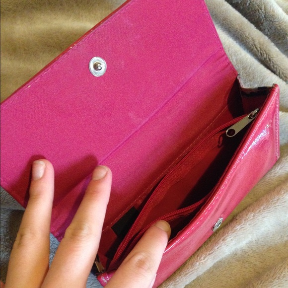 Franco Sarto Pink Wallet - Picture 3 of 3