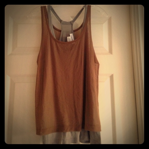Calvin Klein layered tank top