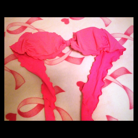 Bandeau Swim Top