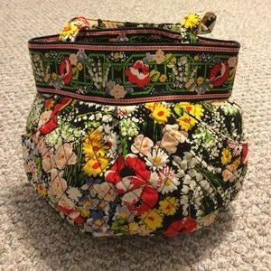 Vera Bradley Poppy Fields Bag