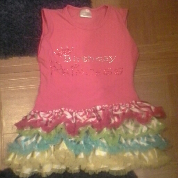 Birthday Princess Shirt - Picture 1 of 3
