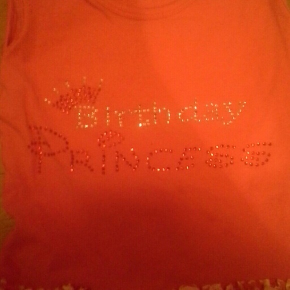 Birthday Princess Shirt - Picture 2 of 3