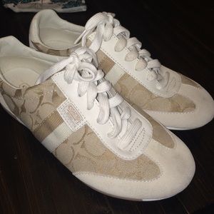 Coach tennis shoes