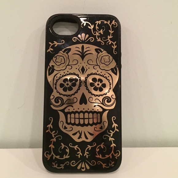 iPhone 5/5S skull case 📱💀