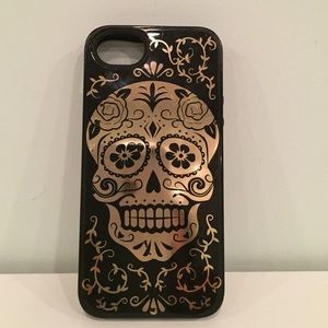 iPhone 5/5S skull case 📱💀