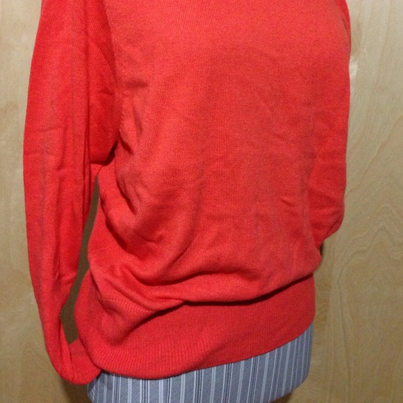 Orange Coach Turtle Neck - Picture 2 of 4