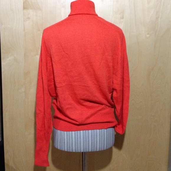 Orange Coach Turtle Neck - Picture 3 of 4