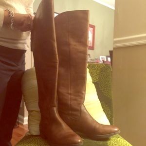 Sole society over the knee boot