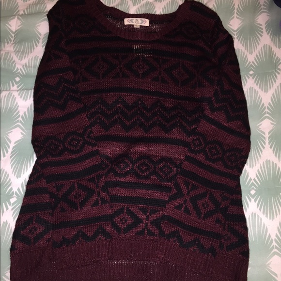 Aztec Sweater