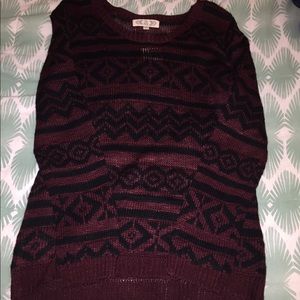 Aztec Sweater