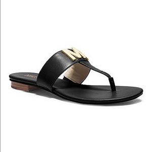 Brand New MK Hayley Thong Flat Sandals!!