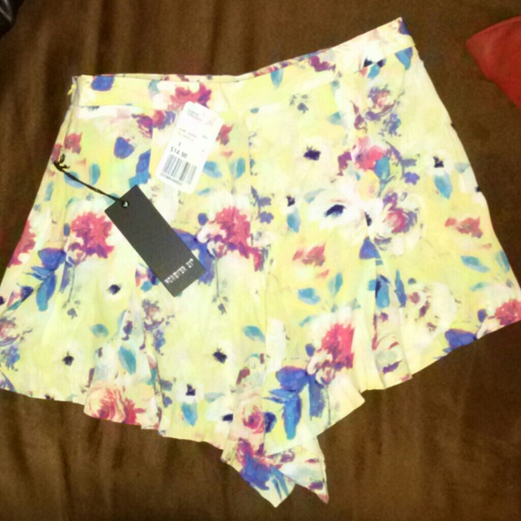 Summer Floral Shorts