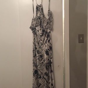 Halter maxi dress from affliction