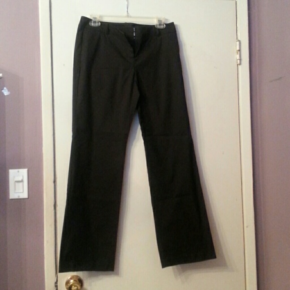 New York co. Black slacks