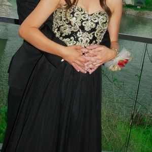 Night Moves prom dress