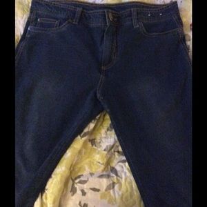 Stretchy Dark wash Jeans