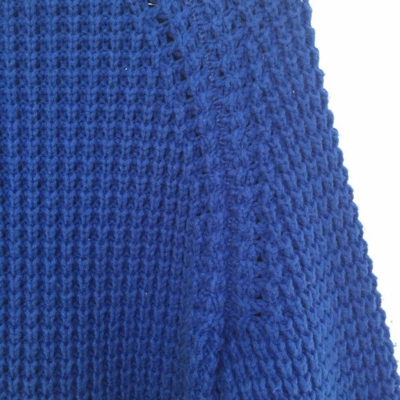 Aqua Blue ACNE knitted sweater oversized - Picture 2 of 4
