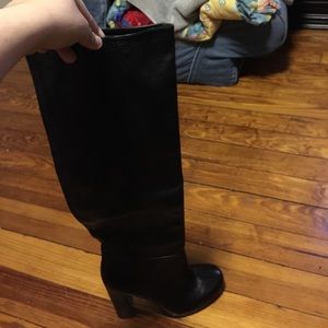 Nine West tall boots black new
