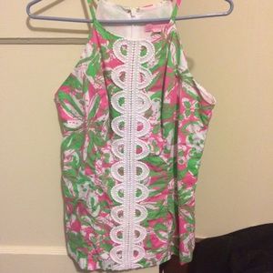 EUC Lilly Pulitzer top