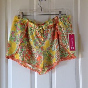 Lily Pulitzer for target shorts