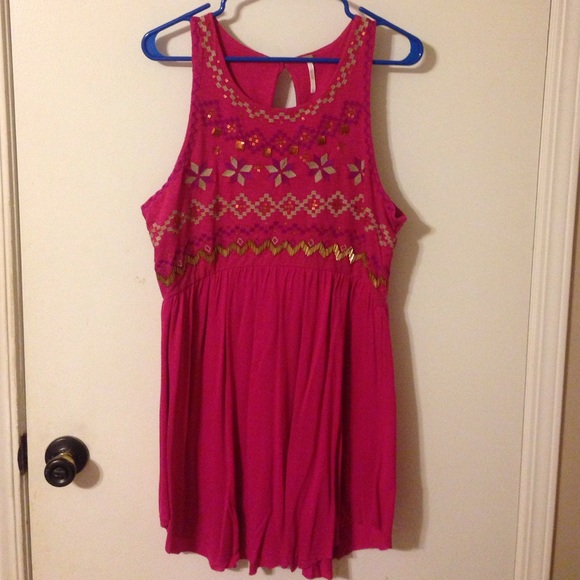 RESERVED Free People dress