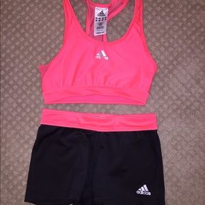 Coral gym wear