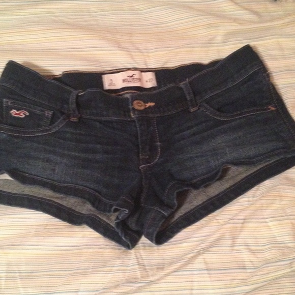Hollister shorts size 5