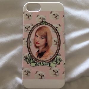 iPhone 5/5s Case: Taylor Swift